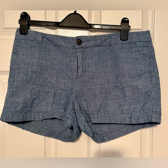 Merona Pants - Merona Chambray Shorts size 10